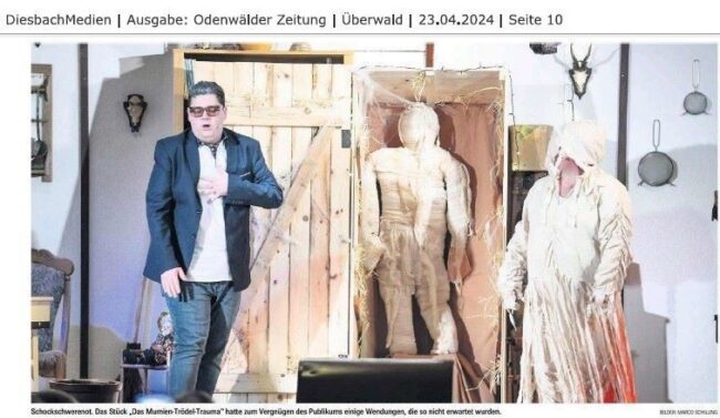 Mumien-Trödel-Trauma Bild